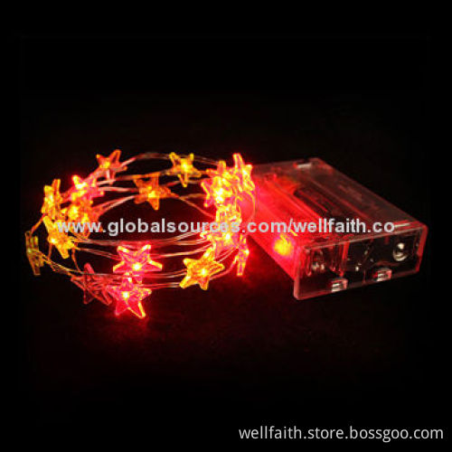 Battery-operated Holiday LED Lights